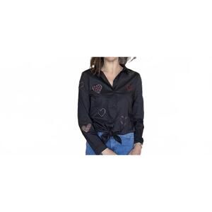 NEW AZI mia blouse in black